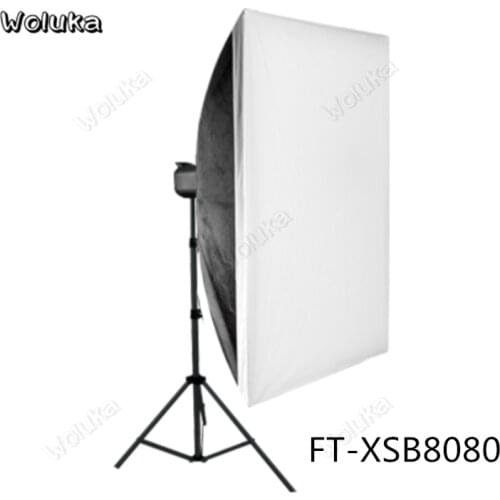 80CM Square Softbox FT-XSB8080 fast load foldable studio soft box quadrilateral folding boxes photographic equipment CD50 T10
