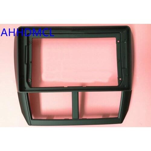 Car Fascias Navigation Fascia Dash Frame Kit For 9" Universal Android Multimedia Player For Forester 2008 2009 2010 2011 2012