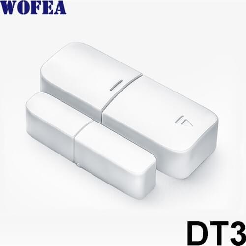 Free shipping 433mhz Wireless window and door magnetic sensor open detector 1527 chips