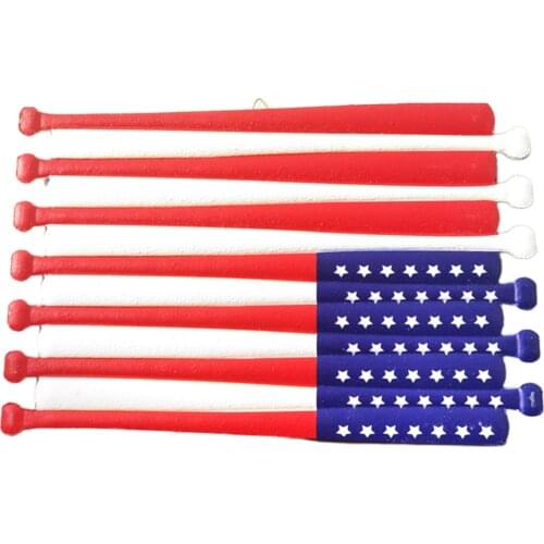 Wooden Crafts American Flag Wall Hanging Art Decoration Bedroom Home Bedside Ready to