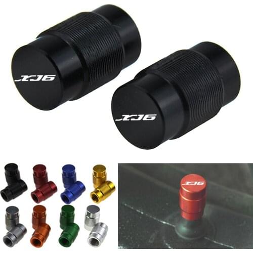 For YAMAHA XJ6 DIVERSION 2009-2019 2013 2014 2015 2016 2017 Motorcycle Accessorie Wheel Tire Valve Stem Caps CNC Airtight Covers
