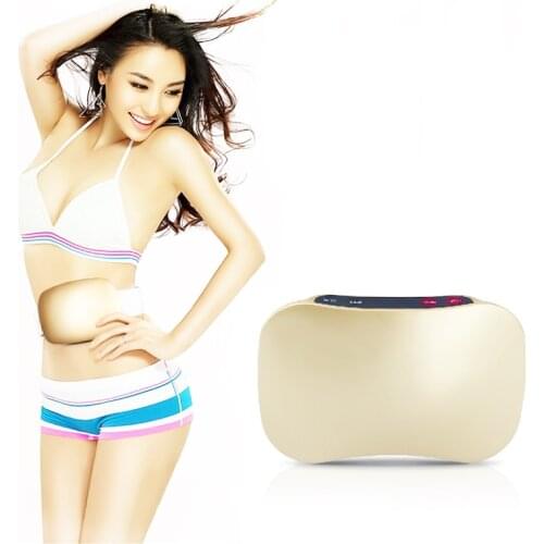 EMS waist massager charging vibration massage equipment slimming machine body massage vibration belt shaping good body