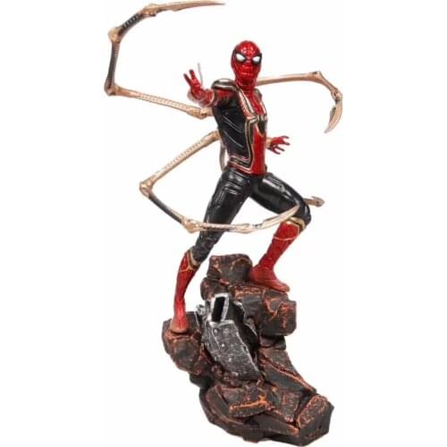 Marvel Spider Man Avengers Super Hero Action Figure Model Toys