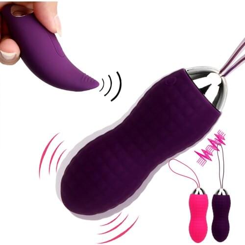 IKOKY Kegel Ball Remote Vibrator Sex Toys for Women Vaginal Trainers Clitoral Stimulation Sex Products 2Pcs/Set
