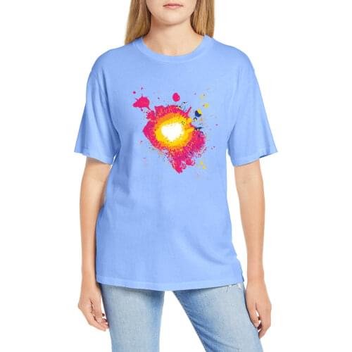 JKLPOLQ Summer Oversized Womens T-Shirt Anime Gift Funny Casual Short Sleeve Cotton Harajuku Eu Size XS-3XL Tops Tee