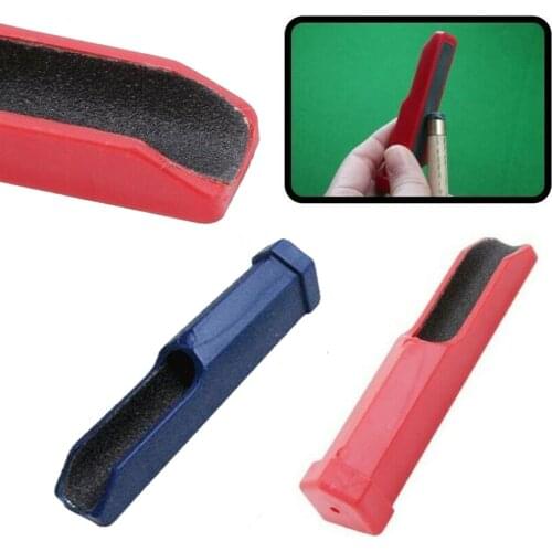 Cue Tip Shaper Sander Snooker Billiard Pool Cue Scuffer Shaper Trimmer Cue Tip Repairer For 9-11MM Billiards Accessories