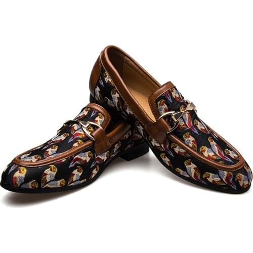 MEIJIANA New Design Men Loafers Suede Leather Moccasins dress Loafer Shoes Slip-on Genuine Leather Loafers Men Shoes