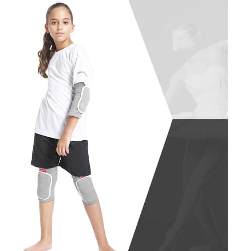 Kids Youth Children 4pcs/Set Knee Pads Elbow Pads Sports Boys Girls Safety Support Protective Gear Set for Running Dance Biking