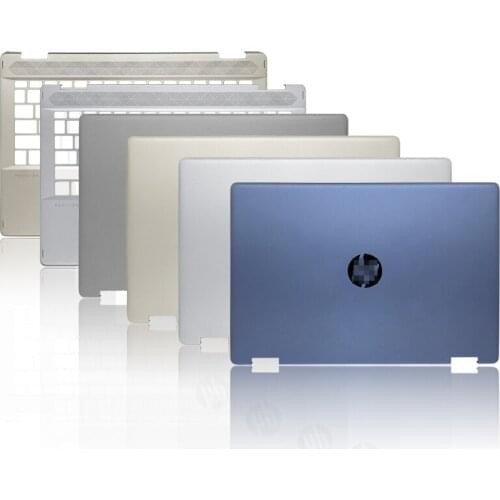 NEW For HP Pavilion X360 14-DH 14-DH003TU L52873-001 L52878-001 L52880-001 Laptop LCD Back Cover/Palmrest/Bottom Case