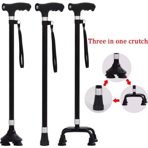 New No Slip Light Walking Sticks Convenient Telescopic Foldable Cane Portable Hike Walker A Stick Retractable Multifunction Old