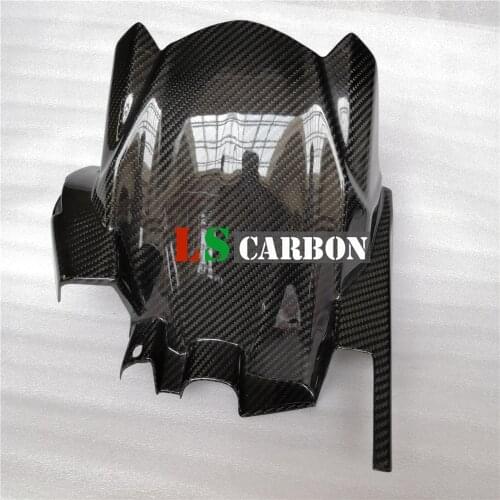 Rear Hugger Fairing For Kawasaki Ninja 650 + Full Carbon Fiber Motorcycle Accessories