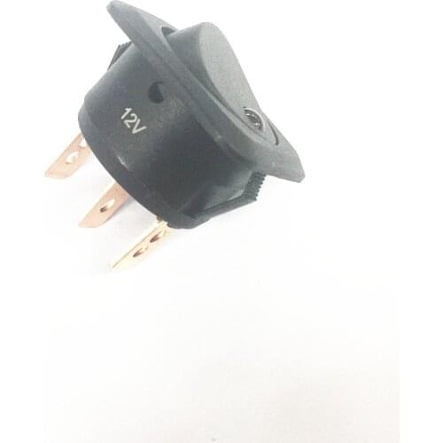 Original new 100% R13-203 automotive switch 3pin 2gear rocker switch 12V lamp switch