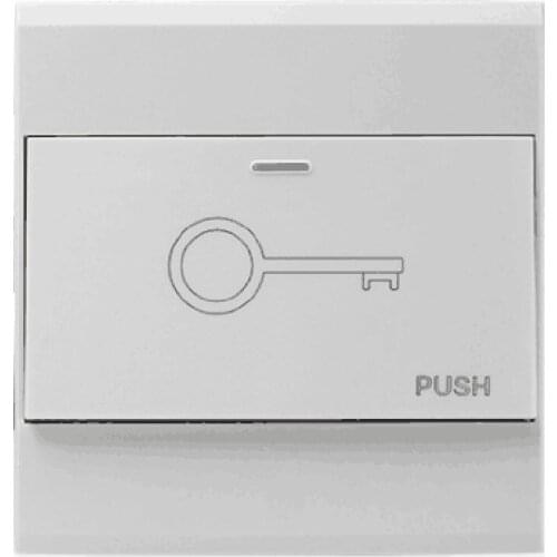 Plastic Fireproof Exit Push Button for Access Control