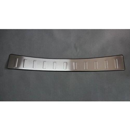 For Applicable to Toyota Verso EZ 2011 2012 rear bumper stainless steel sill protection device wear adjustment