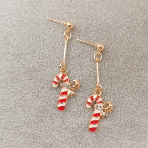 Popular Creative Christmas Ornaments Fashionable Christmas Earrings Ornaments Gifts