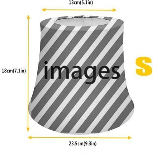 Casual Modern Cloth Lamp Covers Christmas Style Prints Women Bedroom Lampshade Wall/Floor Light Cover Shade Custom Dropshipping