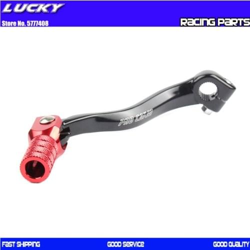 CNC Alloy Gear Shifter Shift Lever For CRF250R 04-09 CRF250X 2004-2009 2005 2006 2007 2008 2009 Dirt bike Off Road