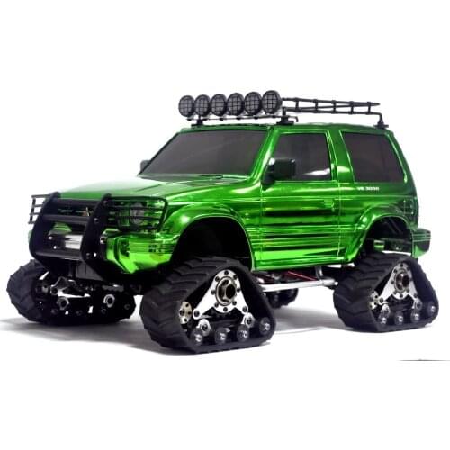 Tracks 4pcs For Tamiya CC-01 Pajero/Jeep/FJ40/Land Cruiser Snowmobile