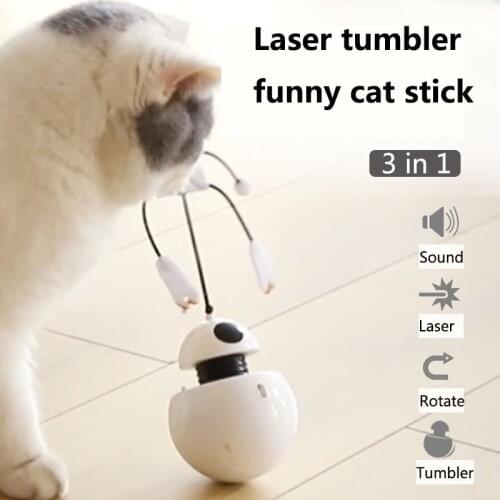 Smart Cat Toy Laser Cat Teasing Device Intelligent Multi-Angle Adjustment Laser Pet Toys With Smart And Hand-Held Modes
