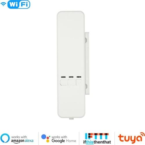 Smart Motorized Chain Roller Blinds,Tuya WiFi Remote Voice Control Roller Shutter Electric Curtain Motor Work With Alexa/Google