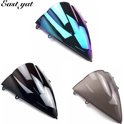 Motorcycle Windshield WindScreen Screen Double Bubble For Honda CBR 1000 RR CBR 1000RR 2012 2013 2014 2015 2016 CBR1000 RR Black
