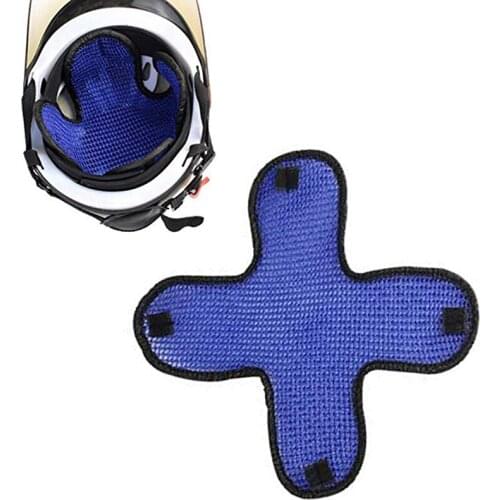 Motorcycle Motorbike E-bike Breathable Heat Insulation Helmet Cap Mesh Liner Pad