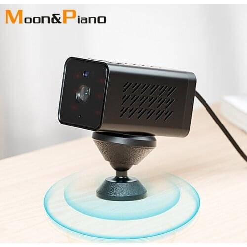 Wifi Mini Camera HD 1080P Lens Night Vision Camcorder Motion DV Video 64G sd Card Square Wireless Small Surveillance Cameras