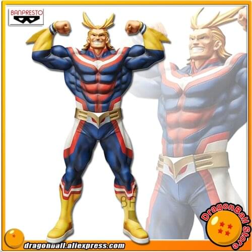 Japan Anime "My Hero Academia" Original Banpresto Grandista Collection Figure - ALL MIGHT EXCLUSIVE LINES