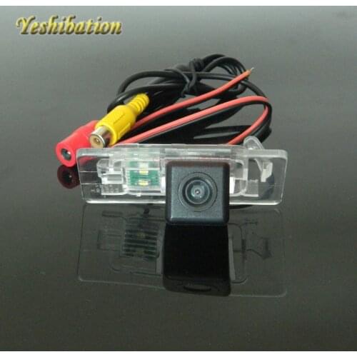 Yeshibation For Audi Q3 2012~2014 Rear View Reverse Camera HD CCD Night Vision + High Quality Reverse Car Rear Backup Camera