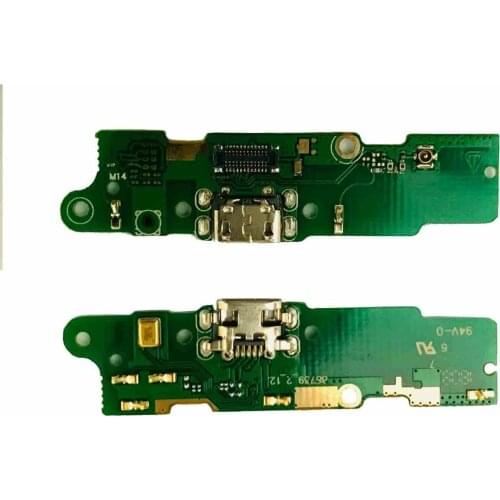 Replacement Parts USB Charging Board Port Flex Cable with Mic for Motorola Moto E5 Play XT1921