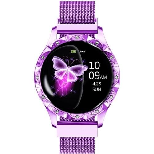 Nennbo Women Smart Watch Ai03 Blood Pressure Monitor Watch Luxury Blood pressure Bracelet Watch Phone Calorie Ladies Wrist Watch