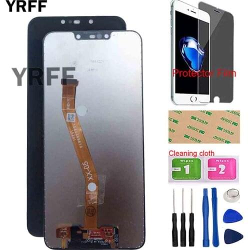 6.3" LCD Display For Huawei Nova 3i LCD Display Touch Screen Digitizer Assembly For Huawei P Smart Plus Parts Lens Sensor Tools