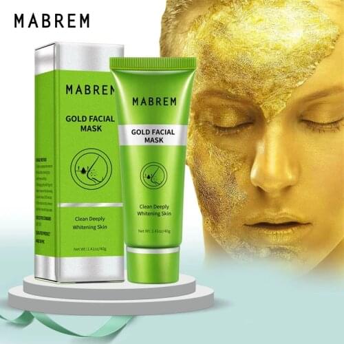 Gold Collagen Peel off Mask Deep Cleaning Blackhead Removal Acne Treatment Shrink Pore Firming Anti-Aging Face Skin Care Mask
