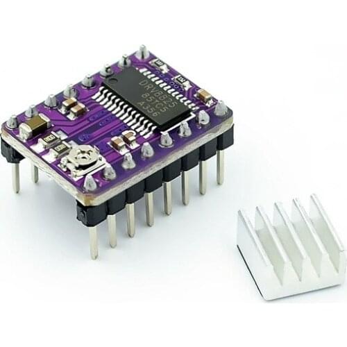 1PCS StepStick DRV8825 Stepper Driver Pololu-Reprap 4layer PCB Sanguinololu RAMPS Module