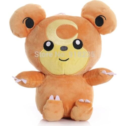 10/Lot Teddiursa 20CM Plush Doll Soft Animal Doll For Best Gifts Stuffed Toys