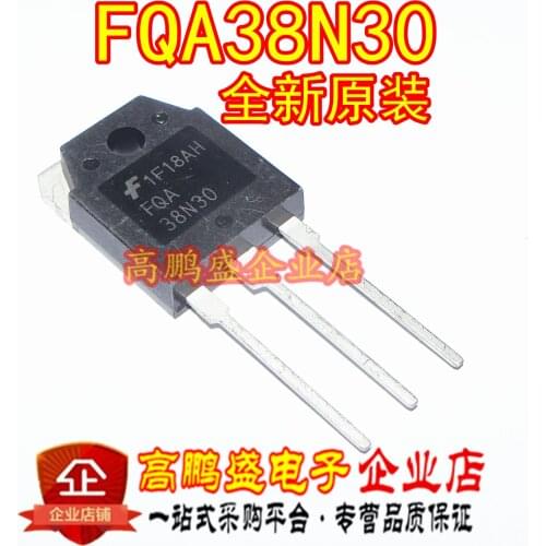 100% Original New In stock FQA38N30 NPN 38N30 38A300V