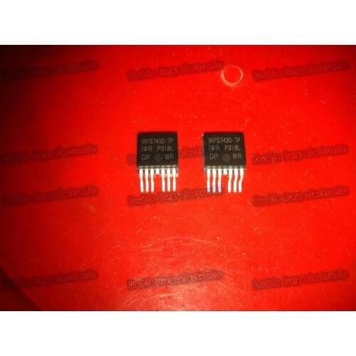 100PCS/LOT AUIRFS7430-7P IRFS7430-7P FS7430-7P TO263-7 MOSFET Brushed motor drive applications