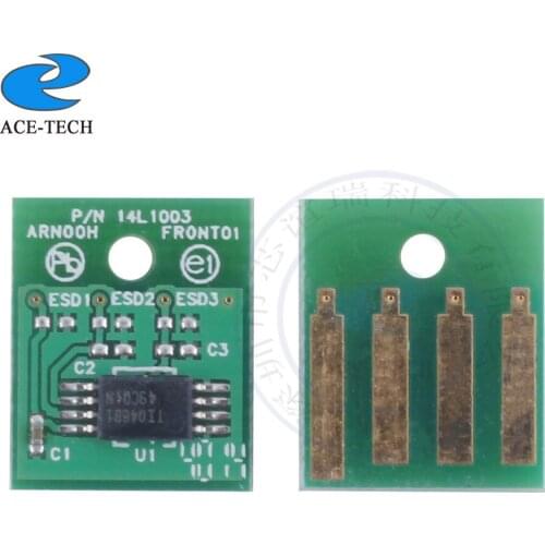 10K EU version Compatible cartridge reset chip For Konica Minolta bizhub 3320 toner chip TNP41 TNP43