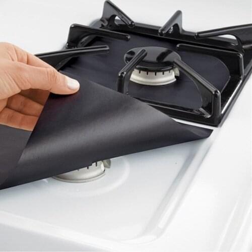 2pc Protector Stove Cover Liner Gas Protector Gas Stove Stovetop Burner Protector Kitchen Accessories Mat Cooker Cover #W3