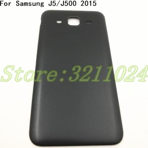 5.2'' For Samsung Galaxy J5 2015 J500 J500F J500H Housing Back Cover Rear Battery Door Fundas Replacement Parts