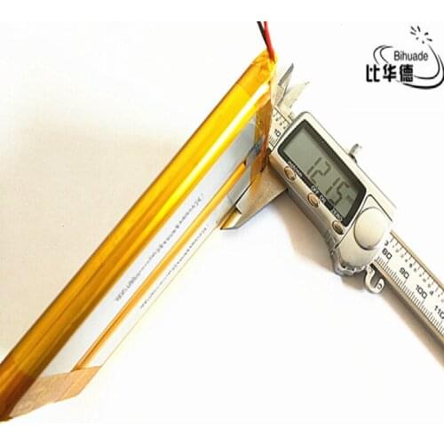 5pcs/lot 1270130 3.7 V Lithium Polymer Battery 14000 Mah Diy Mobile Emergency Power Charging