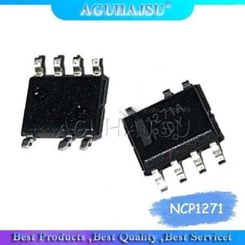 5pcs NCP1271 SOP8 NCP1271A SOP NCP1271ADR2G SOP-8 1271A SMD NCP1271D65R2G NCP1271D65