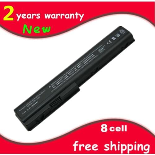 Laptop battery For HP HDX X18-1100 X18-1200 HDX18 HDX-1000 Pavilion dv7 dv7-1000 dv7-1100 dv7-2100 dv7-2200 dv7-3000 dv7-3100