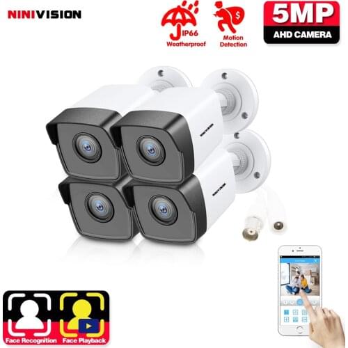 NINIVISION AHD Analog High Definition Surveillance Camera 5000TVL AHDH 5.0MP 720P 1080P AHD CCTV Camera Security Indoor Outdoor