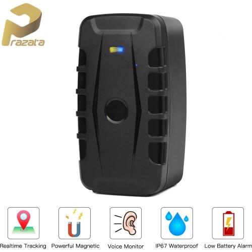 2G Car GPS Tracker LK209B Vehicle Tracking Device GPS Locator Tracker 120 Days Standby Powerful Magnet Waterproof Lifetime Free