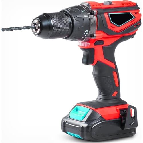 UWCD187 Cordless Impact Drill - 38 N.m Torque, 13mm metal chuck,20 Volt cordless drill