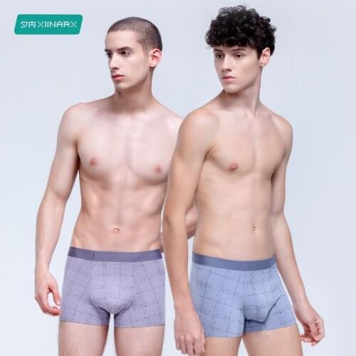 Boxershorts Men Boxer shorts Boxer Brand Mens Panties Underwear Men Underpants Man Cotton Sexy for Male Calecon Family