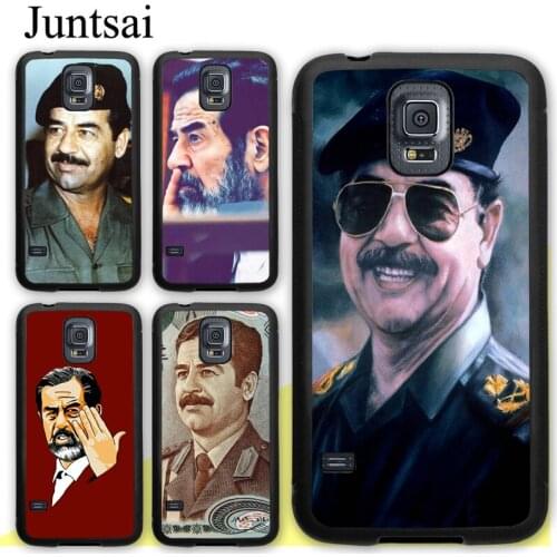 Saddam Hussein Iraq Arabic Case For Samsung Galaxy A51 A71 A31 A21S A20e A50 A70 M31 M21 S9 S10 S20 Plus Note 20 Ultra