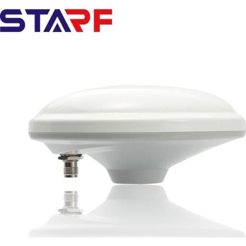 Four system full frequency measurement antenna with S-band short message receiving S-band