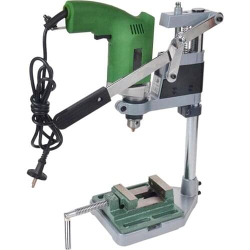 Single-head Electric Drill Holder Bracket Grinder Rack Stand Clamp Grinder